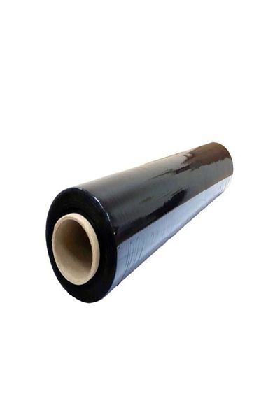 Ambalaj Evi 17 Micron 50 cm Black Stretch Film - 200 Meters