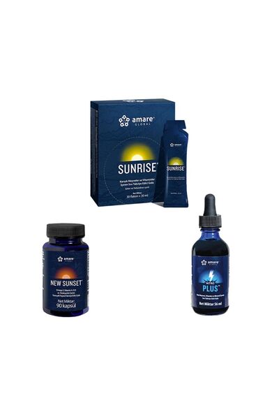 Amare Bütünsel Sağlık Wellness Üçgeni