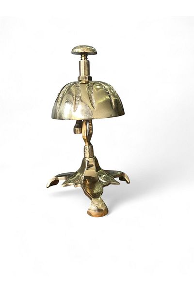 ByHediye Hotel Bell - Brass Reception Design
