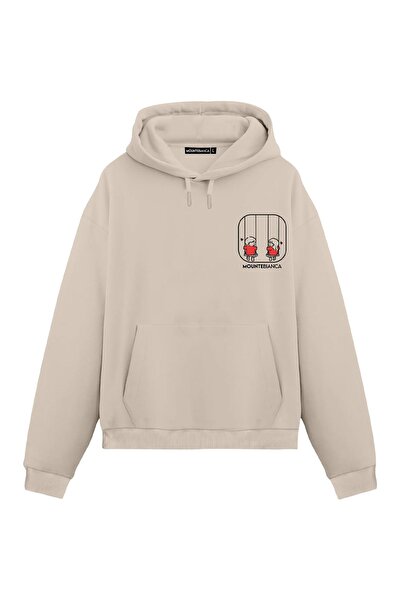 Mounte Bianca Unisex Amor - Κανονική κουκούλα