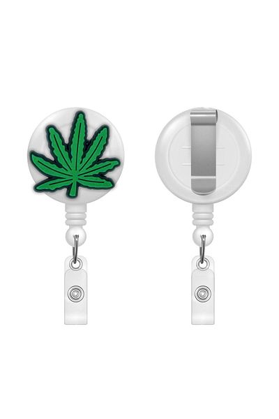 PABALAS Leaf Figured Yoyo Collar Card Holder