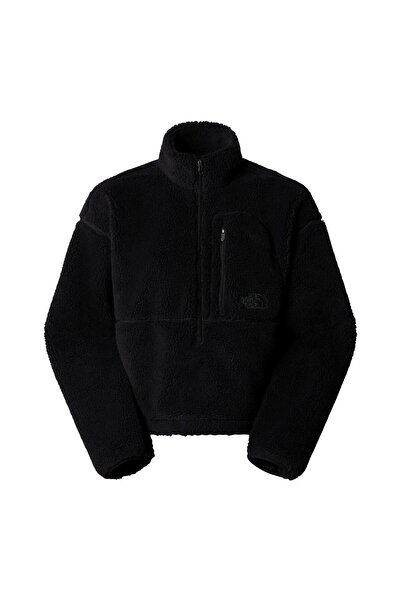 THE NORTH FACE Kadın EXTREME PILE 2 PULLOVER POLAR NF0A88ZCJK31 Siyah-M