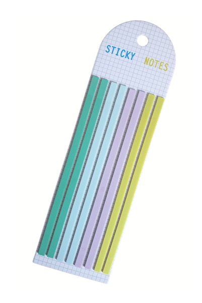 Para Todos ملصق Post-It مكون من 160 ورقة - لون شفاف، شريط Uuzn، علامة مرجعية ...