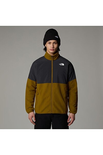 THE NORTH FACE Erkek GLACIER HEAVYWEIGHT FULL ZIP NF0A89JG7O01 Yeşil-XXL