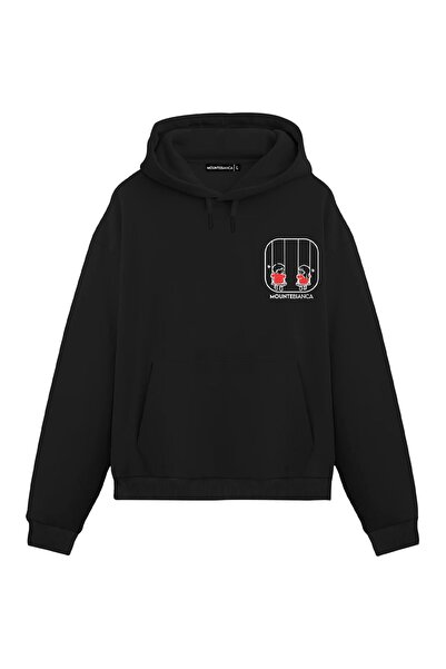 Mounte Bianca Unisex Amor - Obična majica sa kapuljačom