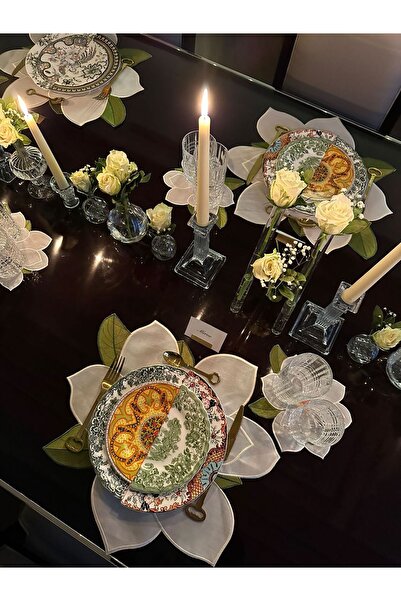 Matis Home Line 2 قطعة ماغنوليا الخدمة الأمريكية