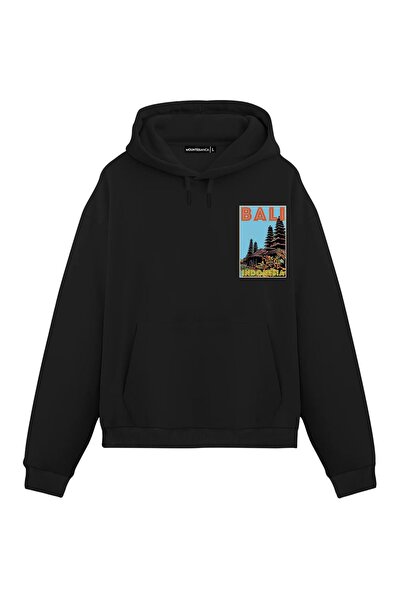 Mounte Bianca Unisex Bali - Obična majica sa kapuljačom