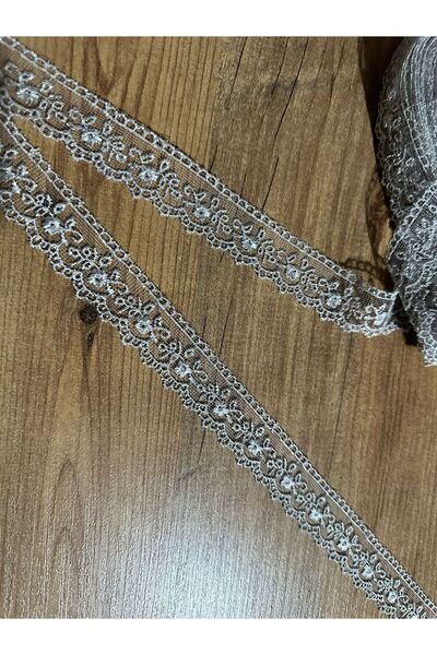 efem gipür 8.5 Meters Table Cloth, Prayer Rug Edge on the Yanyan Pattern Ball
