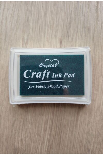 Mona Craftist Mürekkep Pedi İnkpad Istanpa Damga Scrapbook Stamp Bullet Journal