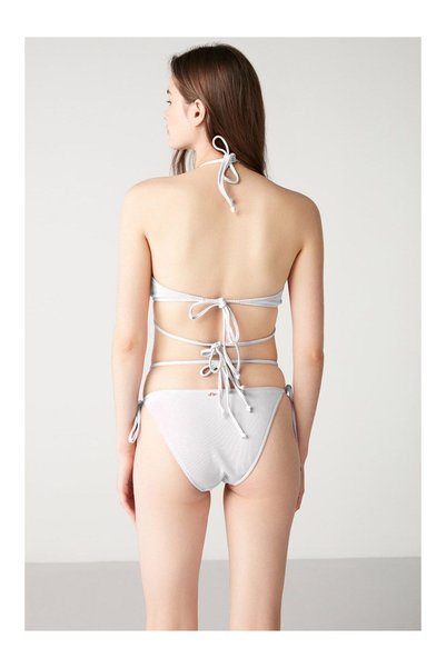 Kom Ruze Self-Textured Beaded Bikini