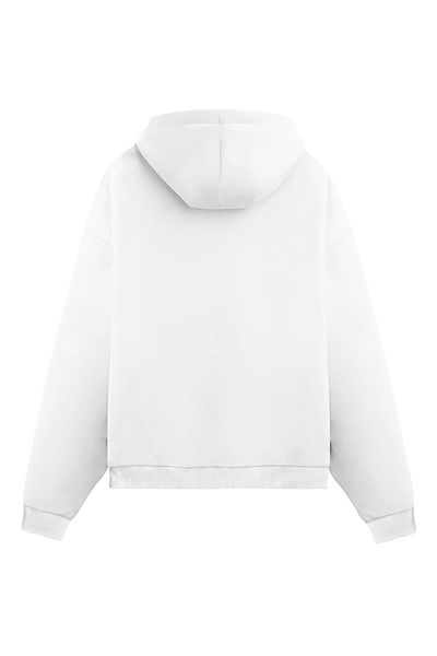 Mounte Bianca Unisex Basic - Κανονικό Hoodie