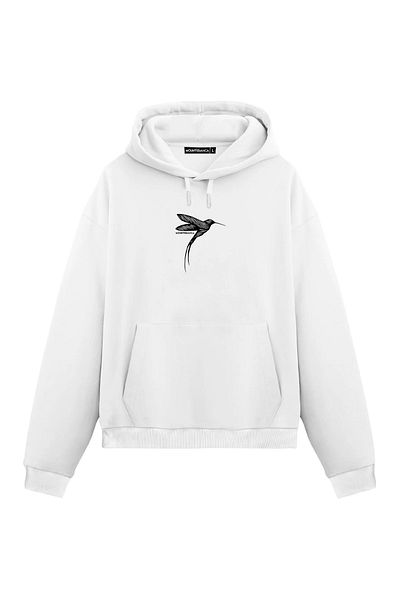Mounte Bianca Unisex Bird - Κανονική κουκούλα