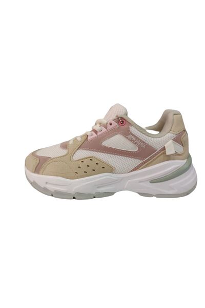 M.P. MP 241-1563 Beyaz Pembe Unisex Sneakers