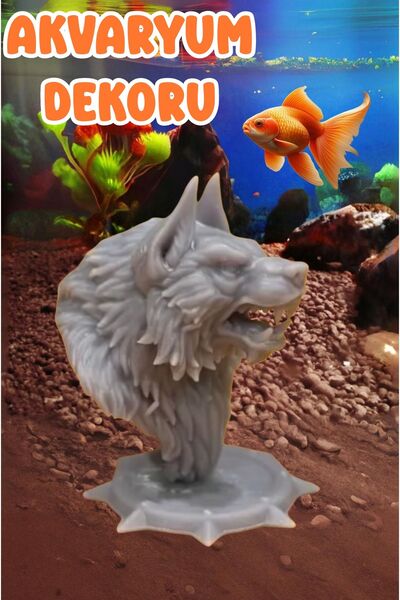 Akvaryum Kurt Akvaryum Dekoru / Akvaryum Süsü / Küçük Akvaryum & Büyük Akvaryum