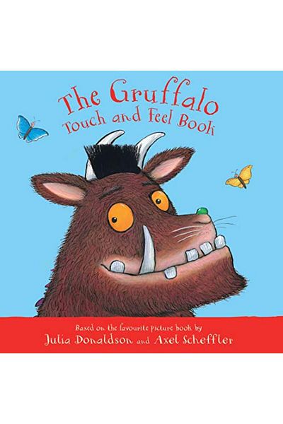 Macmillan Distribution The Gruffalo Touch And Feel Book