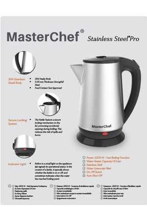 Masterchef 1.8 LT CEL K KETTLE CEL K SU ISITICI Fiyat Yorumlar Trendyol