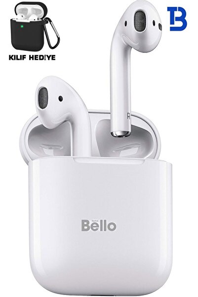 Tech&bello accessories BL-01 Premium Bluetooth Kulakiçi Kulaklık Kılıf Hediye...