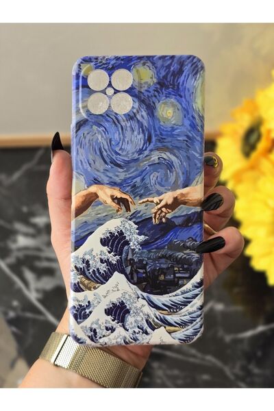 SUPER FRAME Omix X600 Compatible Printed Transparent Phone Case