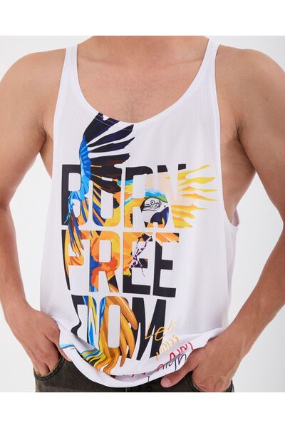 Freeyez Burn Freedom Gym Fitness Tank Top Athlete