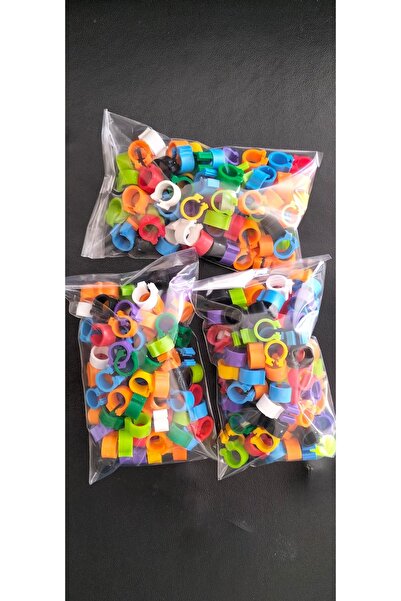 Storm 250 Adet Karışık Renkli Çıtçıtlı Güvercin Bileklik