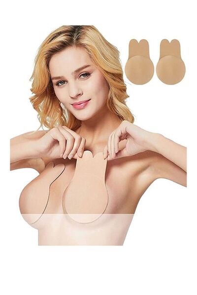 ÇARŞI HANEM Yapışkanlı Sütyen Göğüs Kaldırma Bandı Göğüs Ucu Kapatıcı Silikon...
