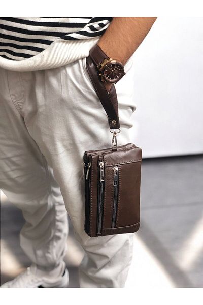 Sir Cliffson Genuine Leather Men's Handbag
