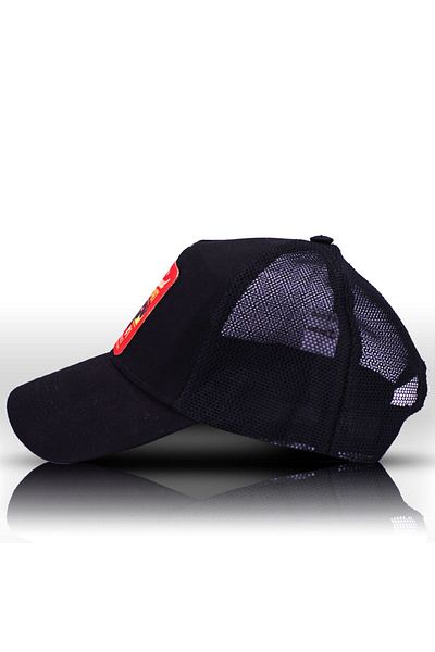 Retro Grand Prix 1991 Themed Black Baseball Cap
