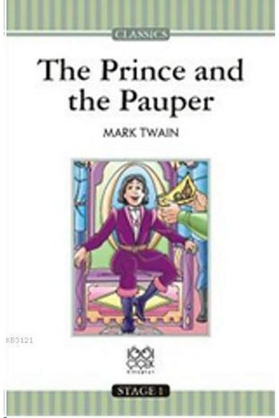 Karma Kitaplar The Prince and the Pauper 1001 Flower Books Book