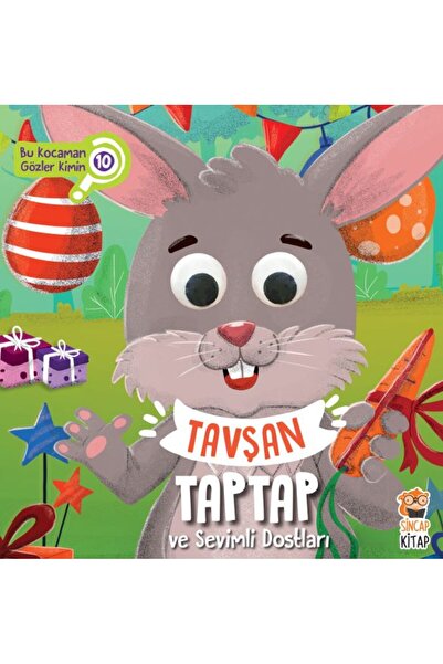 Karma Kitaplar Tavşan Taptap ve Sevimli Dostları Sincap kitap