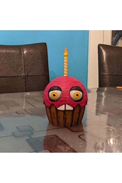 Lineex Art Five Nights At Freddy’s Toy Chica Cupcake