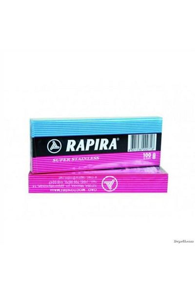 Rapira Double Sided Leaf Razor Shaving Blade (100Pcs)