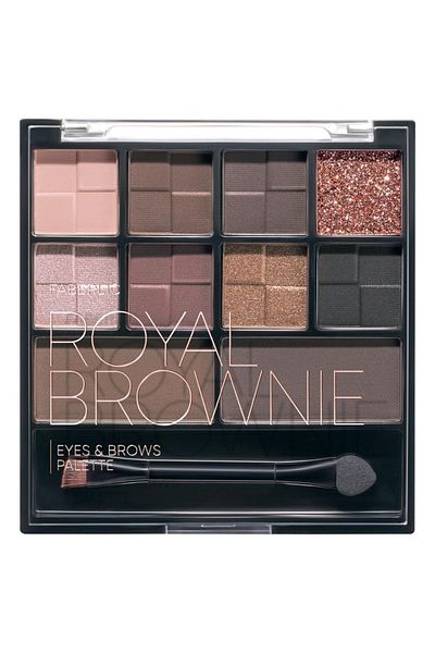 Faberlic Royal Brownie Eyeshadow and Eyebrow Shadow Palette