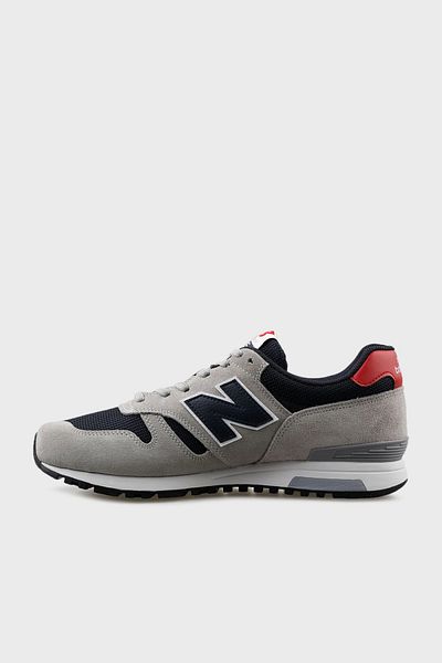 New Balance Men's Gray Sneaker 565 - Ml565ngr