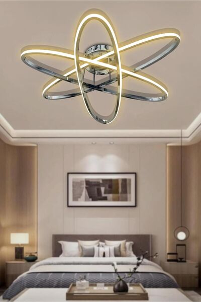 RSCOLLECTIONS Atom Plafonyer (tavana yapışık) Modern Spor Avize