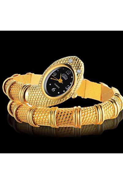 Toz Vintage Allera Snake Look Vintage Retro Watch