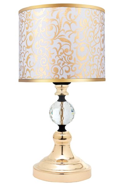 MINIMAL ETICARET VE BILGI TEKNOLOJILERI Omega Crystal Gold Mini Lampshade