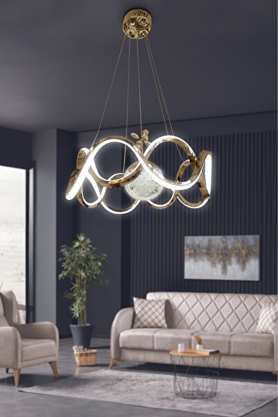 RSCOLLECTIONS Drift modeli  Modern Sarkıt Led Avize