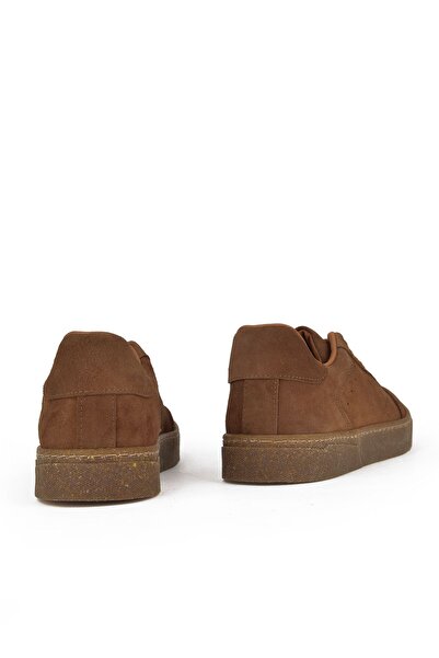 Ziya Γυναικείο Sneaker από γνήσιο δέρμα - 1431000Z4251 Tan