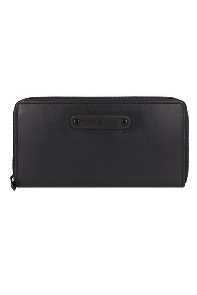 Greenburry Upcycled Tarpaulin Wallet 19 cm