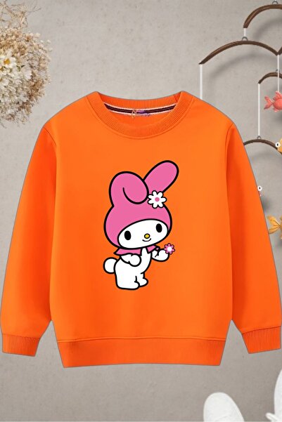 oneagılyazı Sweatshirt sa štampanim uzorkom i okruglim izrezom