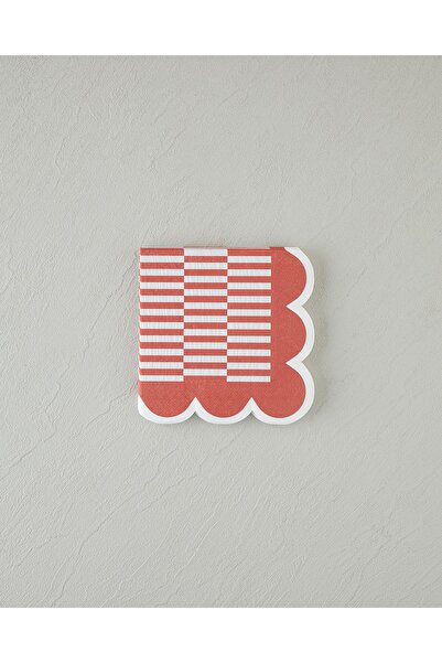 English Home Retro Line Kağıt 20'li Kağıt Peçete Terracotta