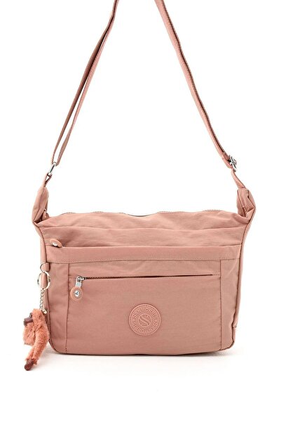 Lifonbag Жіноча ультралегка тканина, 5 відділень, водонепроникна, з перехресн...