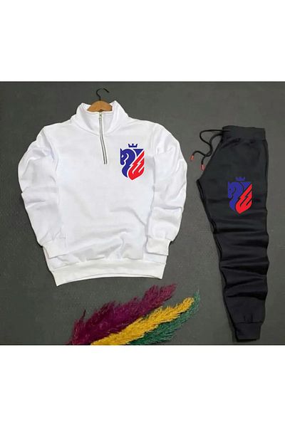 Pisa Art Botosani Sweatshirt + Sweatpants 2-Piece Combination Set