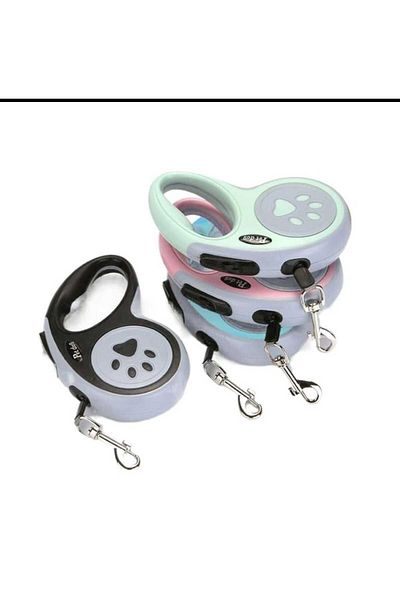 Dalian Home 5m Retractable Dog Walking Leash - Anti-tangle Pet Leash