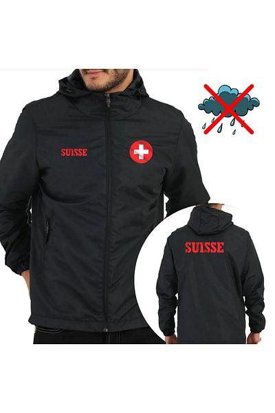 SARI Swiss Suisse Raincoat I?svy1