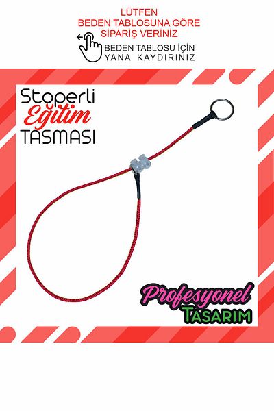 ZOBS Dog Training Leash - Anti-Traction and Stoppers Knuckle Leash