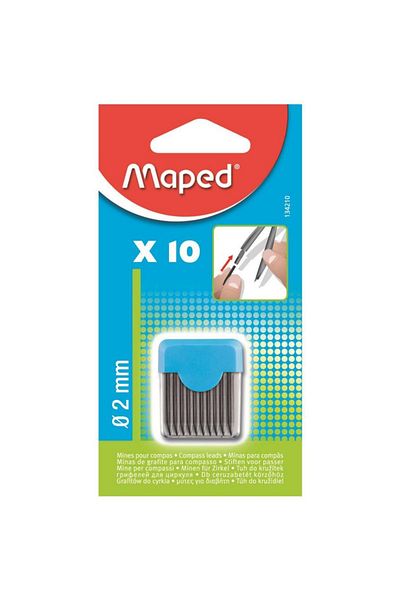 Maped Short 2 mm 10 Pack for Min Pergel
