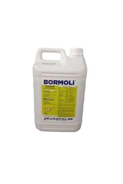 Eurofol Bormoli 5 Lt Bor-Molibden Bitki Besinleri Karışımı