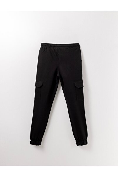 Mışıl Kids Kargo Cep Basic Erkek Çocuk Eşofman Altı