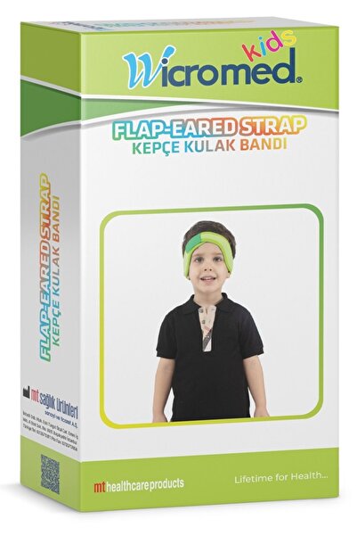 wicromed Kıds Neopren Kepçe Kulak Bandı Çocuk (STANDART BEDEN)